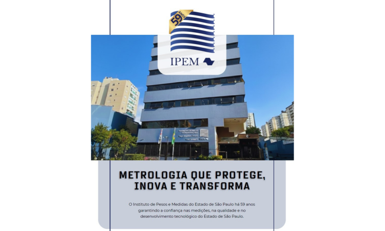 Ipem-SP lança livreto institucional em comemoração aos 59 anos da autarquia